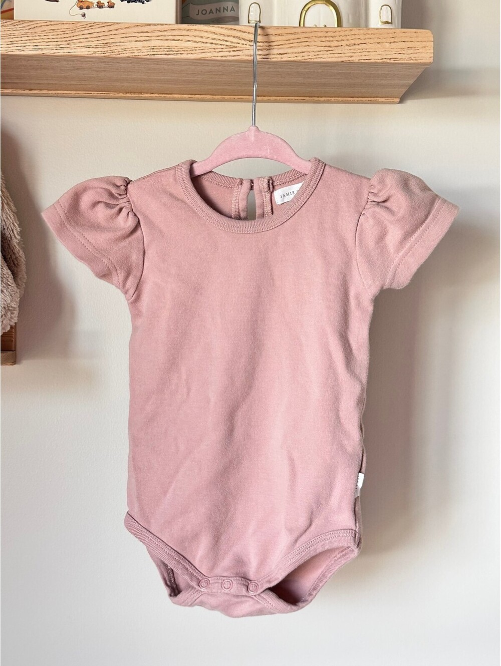Jamie Kay Cap Sleeve Lillium Bodysuit Sz 1Y